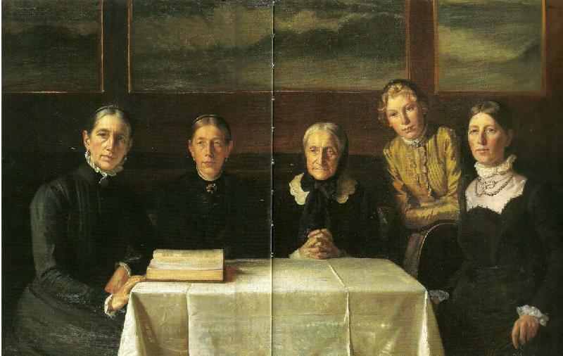 Michael Ancher juledag